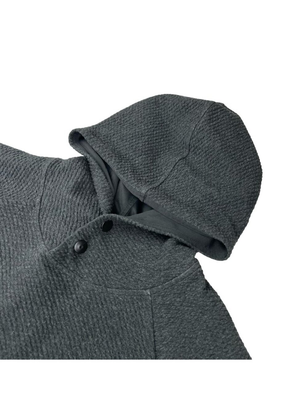 Swannies Men's 1/4 Snap Pullover Golf Hoodie Gray • Medium